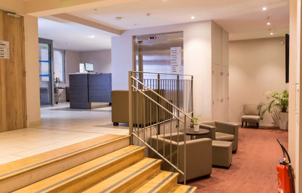 Appart'hôtel Les Cordeliers Bourgogne - Dijon visuel 7/7 Appart'hôtel Les Cordeliers Bourgogne - Dijon visuel 7/7