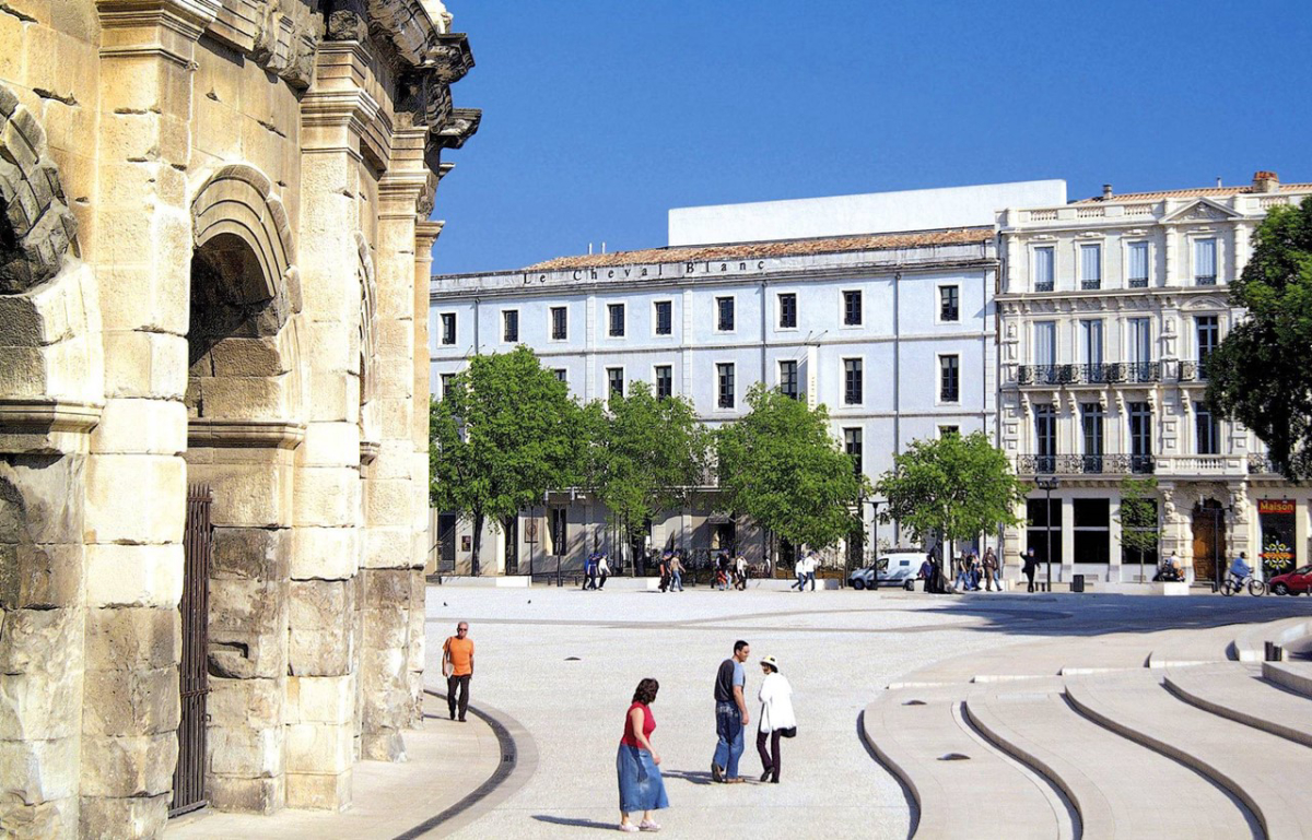 Appart'hôtel Odalys Le Cheval Blanc Languedoc-Roussillon - Nîmes visuel 2/10 Appart'hôtel Odalys Le Cheval Blanc Languedoc-Roussillon - Nîmes visuel 2/10
