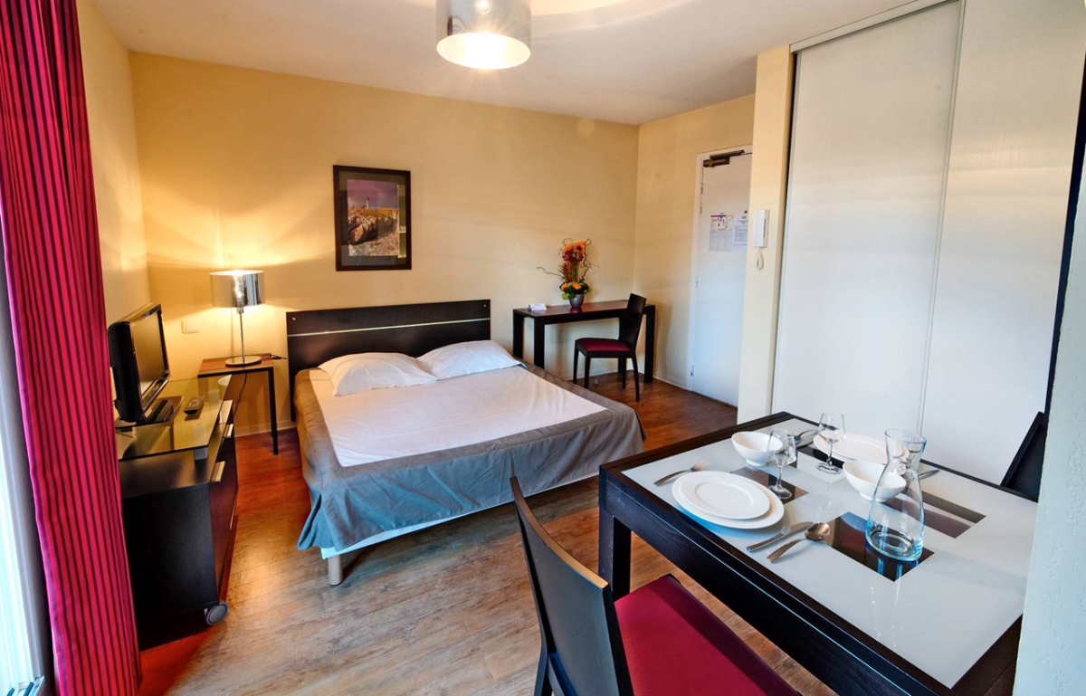 Appart'Hôtel Odalys Olympe Provence-Alpes-Côte d'Azur - Antibes visuel 10/11