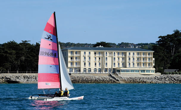 Belambra Club le Grand Hôtel de la Mer Bretagne - Morgat visuel 2/13 Belambra Club le Grand Hôtel de la Mer Bretagne - Morgat visuel 2/13