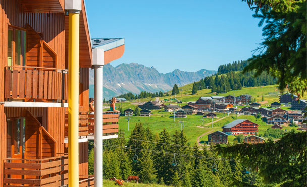 Belambra Club Les Embrunes Rhône-Alpes - Les Saisies visuel 10/14