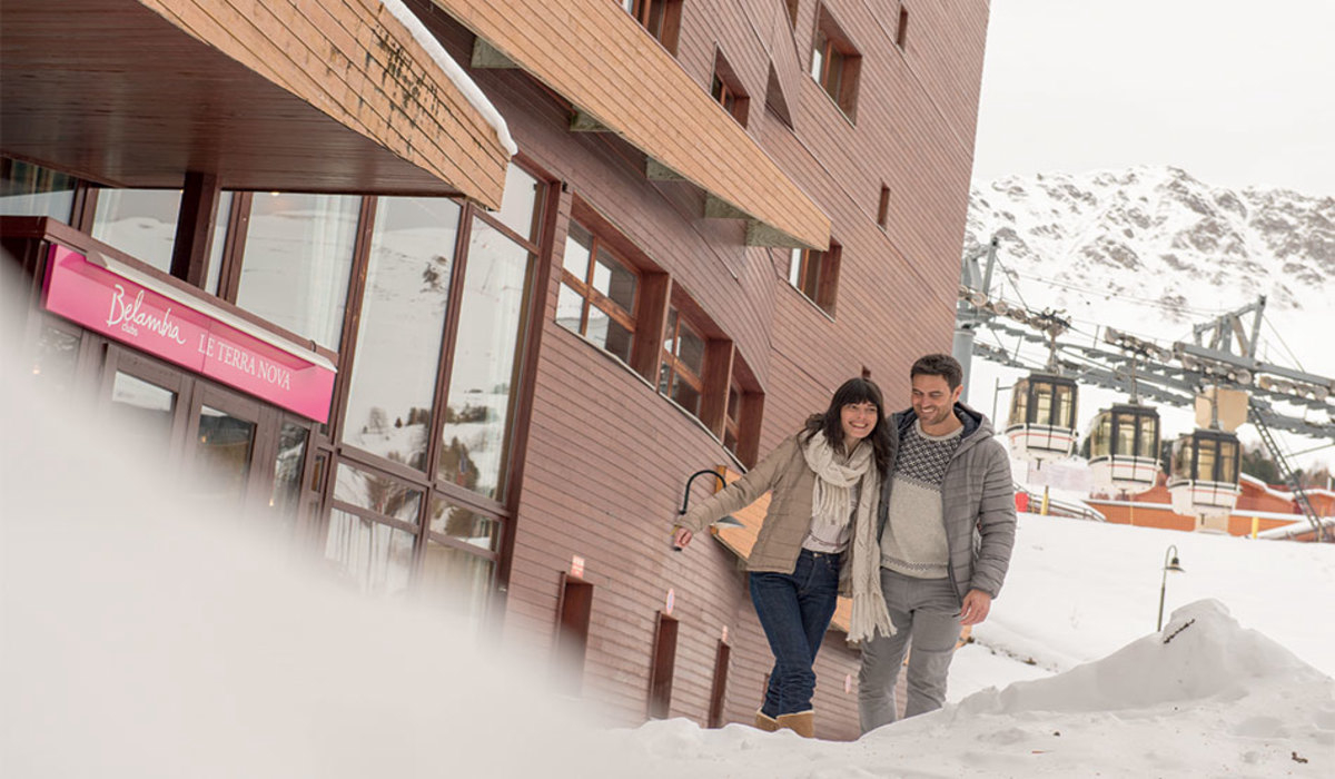 Belambra Clubs Le Terra Nova Rhône-Alpes - La Plagne visuel 3/8