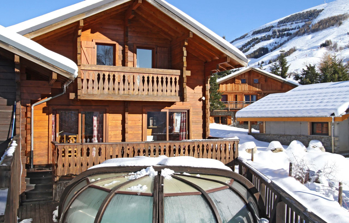 Chalet Le Soleil Levant Rhône-Alpes - Les 2-Alpes visuel 1/1 Chalet Le Soleil Levant Rhône-Alpes - Les 2-Alpes visuel 1/1
