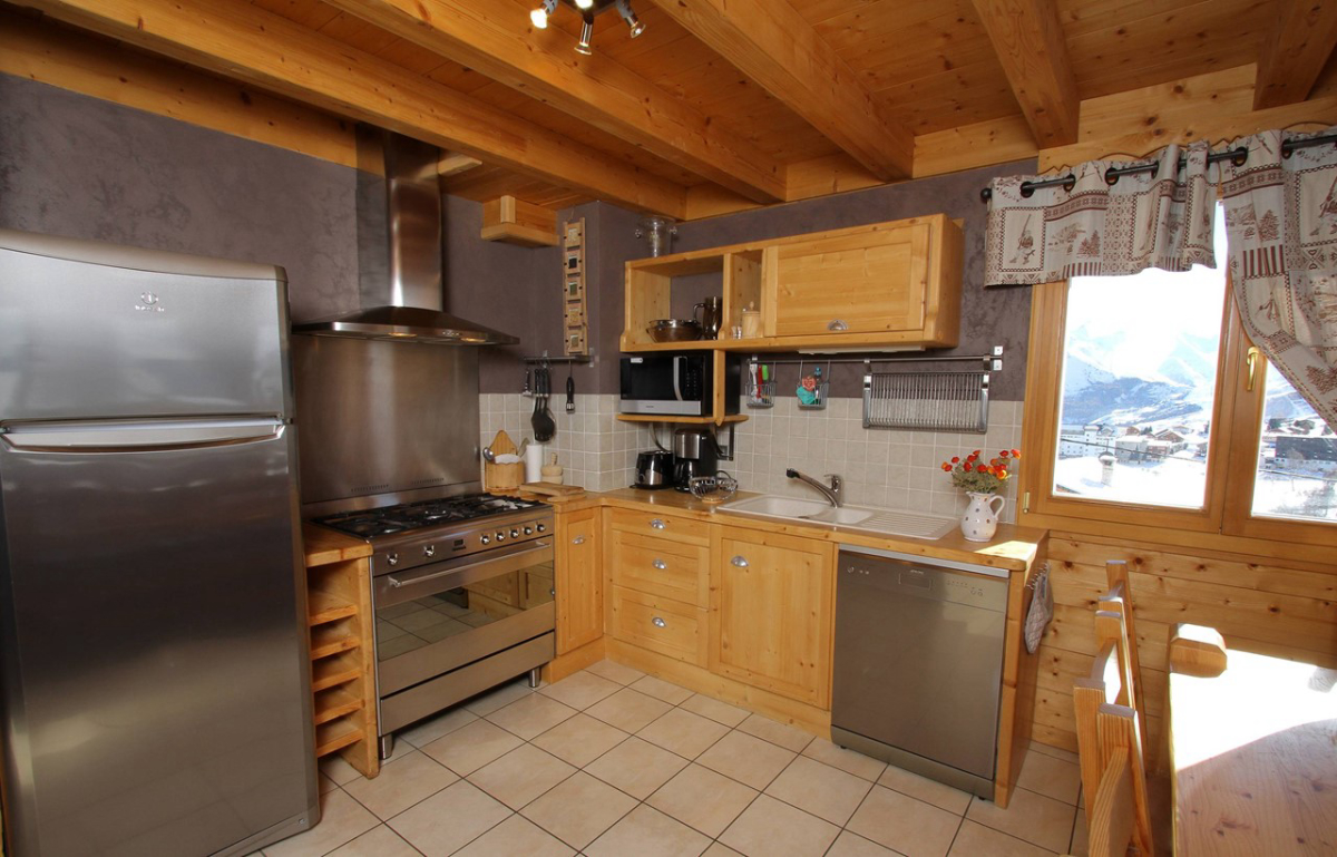 Chalet Odalys Jardin d'Hiver Rhône-Alpes - La Toussuire visuel 4/7