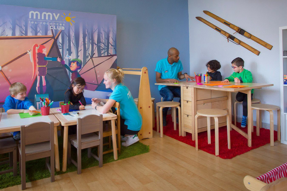 Hôtel Club MMV Le Panorama Rhône-Alpes - Les 2-Alpes visuel 5/11