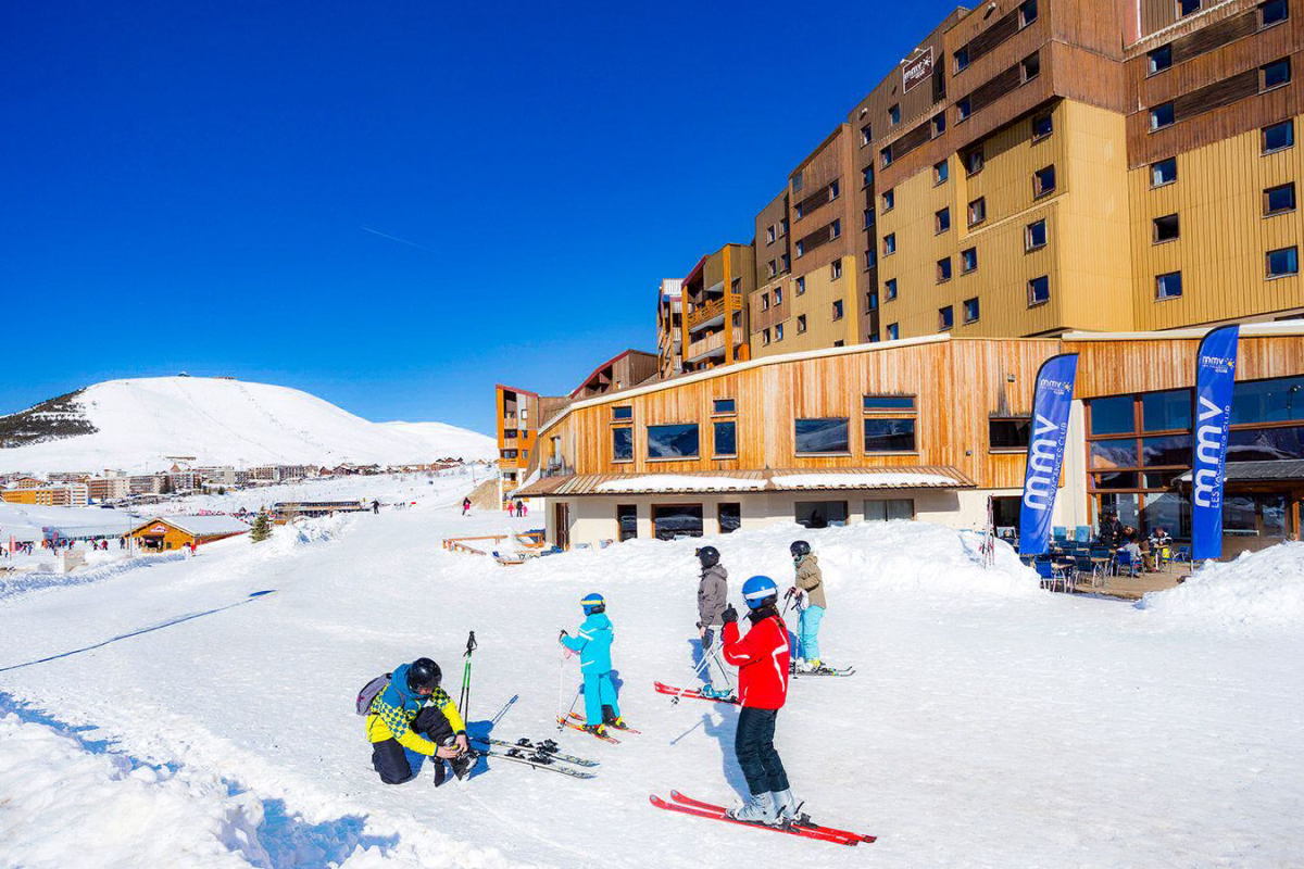 Hôtel Club MMV Les Bergers Rhône-Alpes - L'Alpe-d'Huez visuel 11/12 Hôtel Club MMV Les Bergers Rhône-Alpes - L'Alpe-d'Huez visuel 11/12