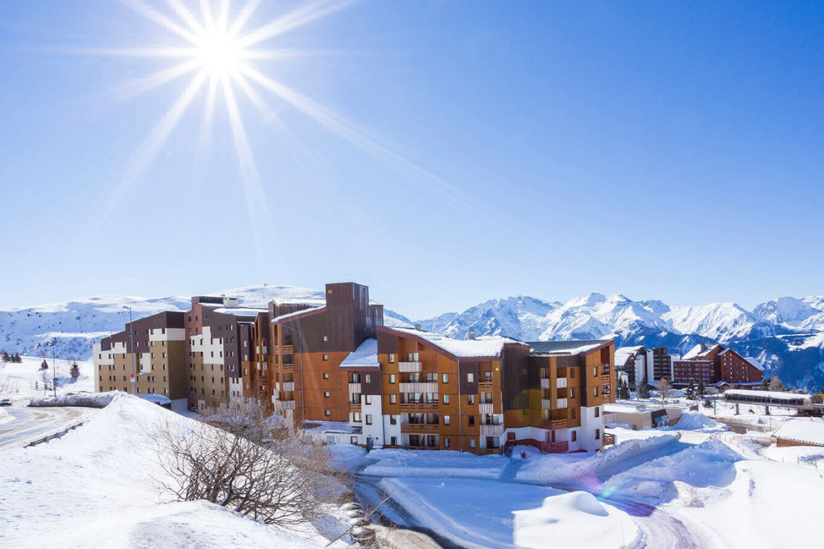 Hôtel Club MMV Les Bergers Rhône-Alpes - L'Alpe-d'Huez visuel 2/12 Hôtel Club MMV Les Bergers Rhône-Alpes - L'Alpe-d'Huez visuel 2/12