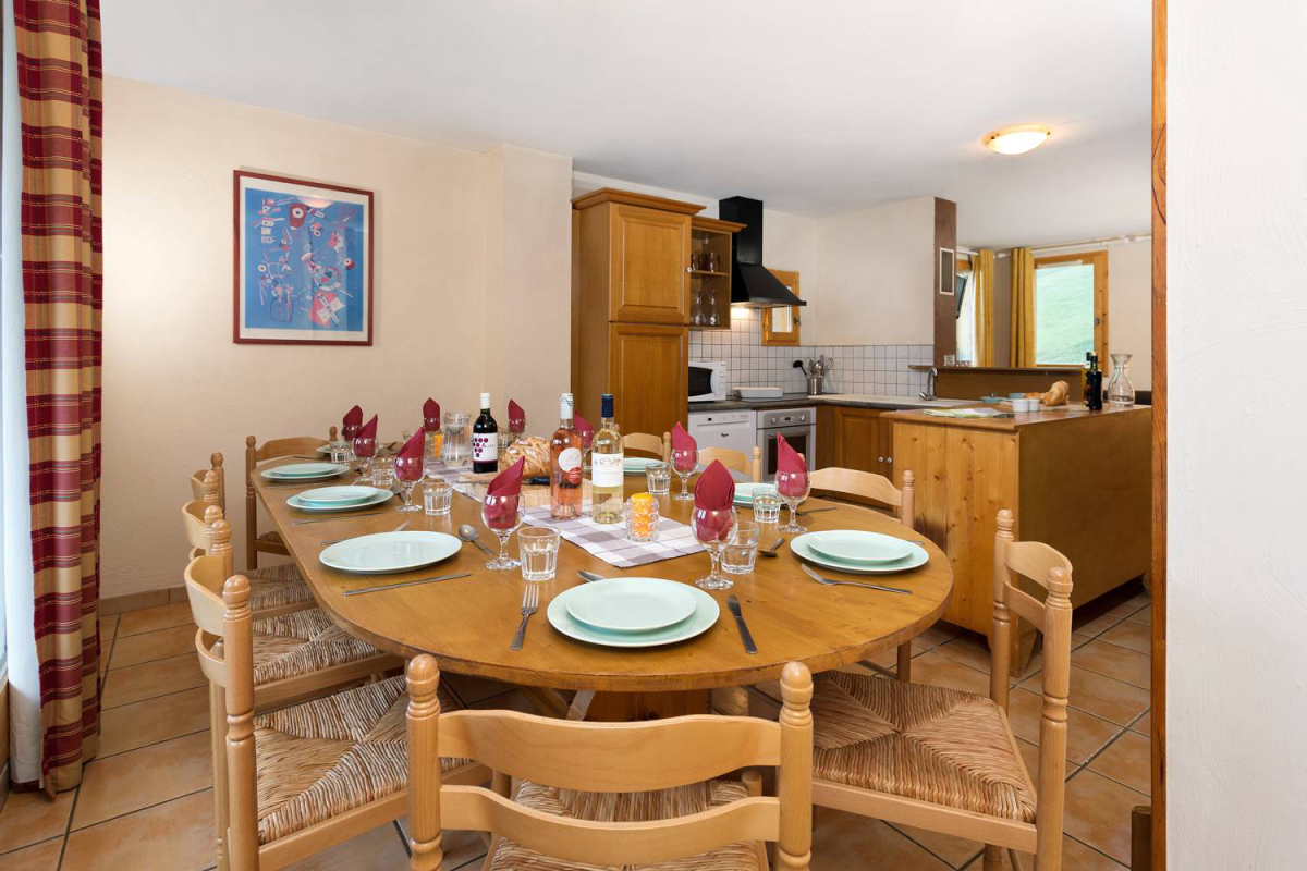 Les Chalets des Alpages by Madame Vacances Rhône-Alpes - La Plagne visuel 7/12