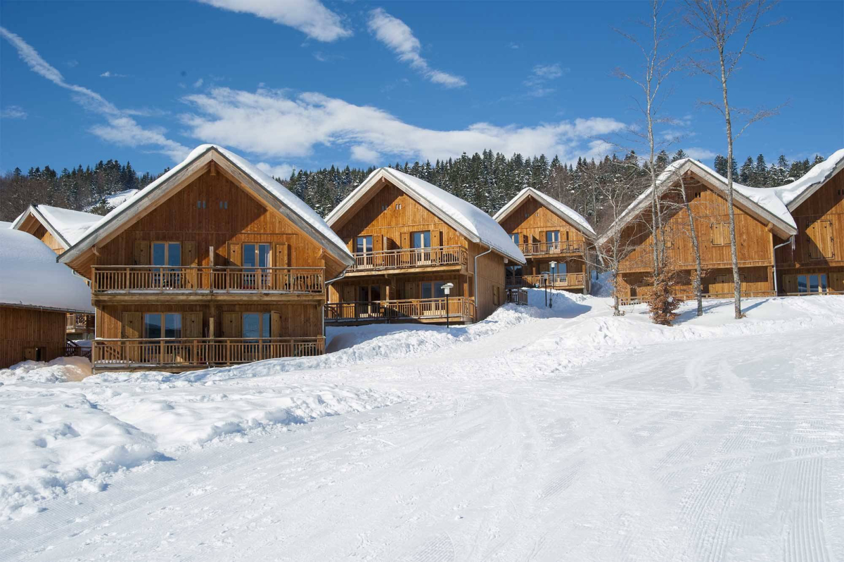Les Chalets du Berger by Madame Vacances Rhône-Alpes - La Féclaz visuel 1/10 Les Chalets du Berger by Madame Vacances Rhône-Alpes - La Féclaz visuel 1/10