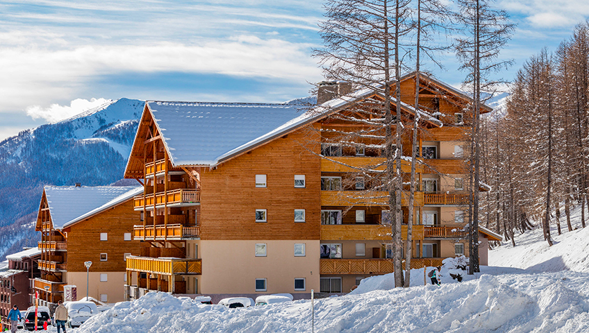 Les Terrasses de Labrau Provence-Alpes-Côte d'Azur - Val d'Allos 1500 visuel 2/7 Les Terrasses de Labrau Provence-Alpes-Côte d'Azur - Val d'Allos 1500 visuel 2/7