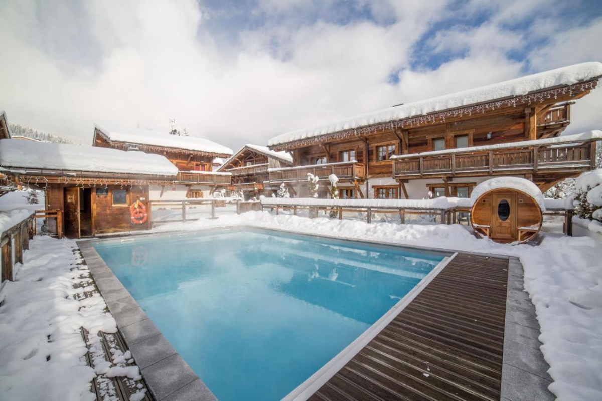 Park & Suites Prestige Mègeve Les loges Blanches - Rhône-Alpes - Megève visuel 1/15