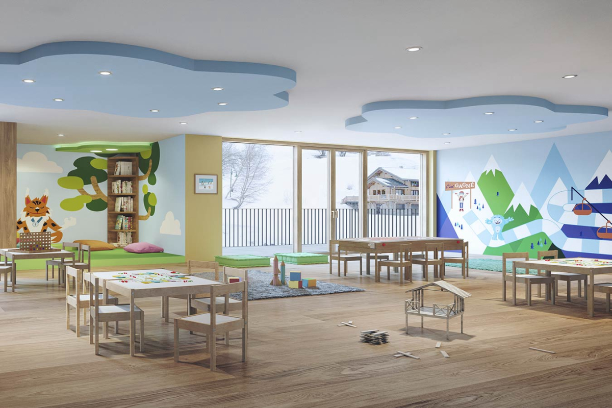 Résidence Club MMV L'Etoile des Sybelles Rhône-Alpes - Le Corbier visuel 2/8