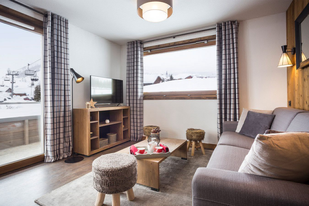 Résidence Club MMV Les Chalets des Cimes Rhône-Alpes - Les Saisies visuel 19/20