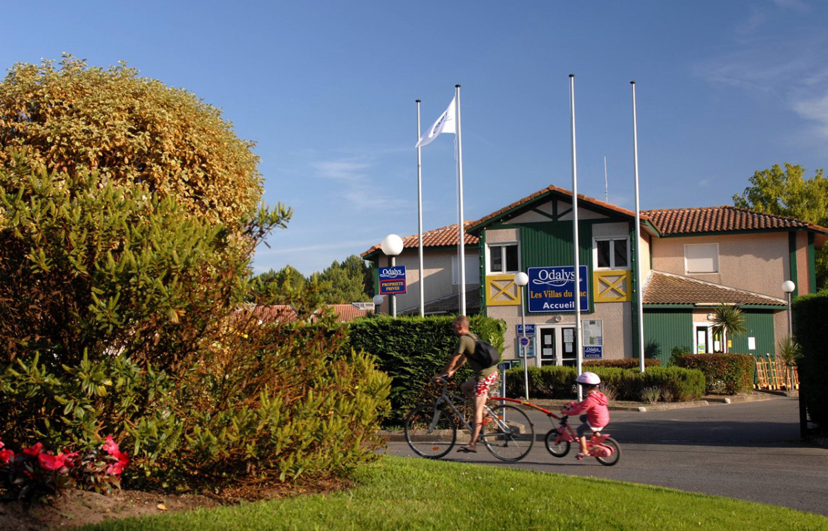 Résidence Club Odalys Les Villas du Lac Aquitaine - Soustons visuel 8/10 Résidence Club Odalys Les Villas du Lac Aquitaine - Soustons visuel 8/10