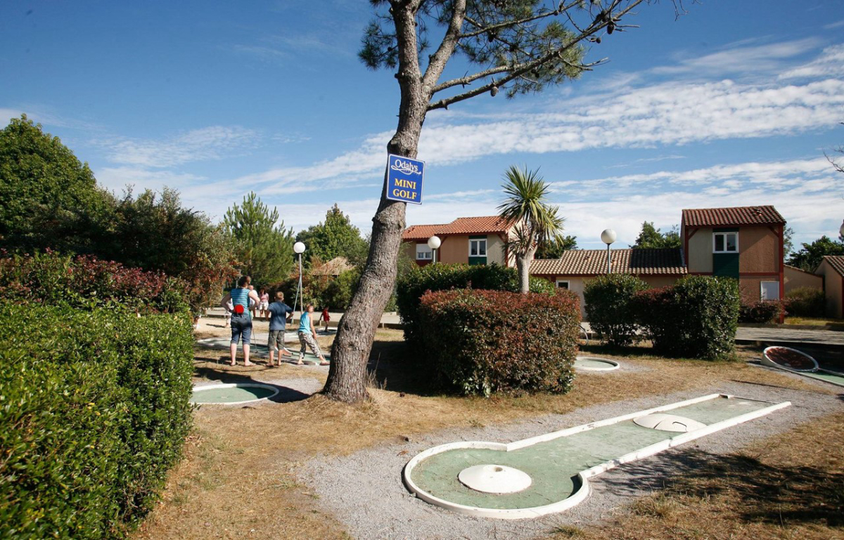 Résidence Club Odalys Les Villas du Lac Aquitaine - Soustons visuel 9/10 Résidence Club Odalys Les Villas du Lac Aquitaine - Soustons visuel 9/10