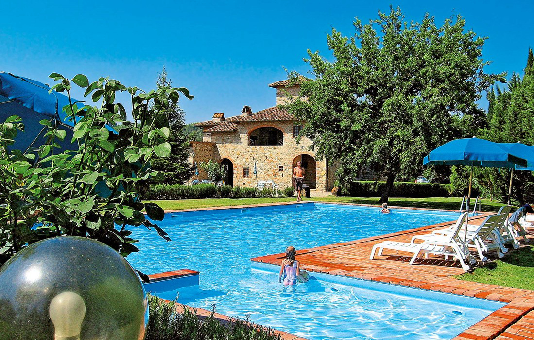 Résidence Fattoria Pratale Toscane - Tavarnelle Val di Pesa visuel 1/5