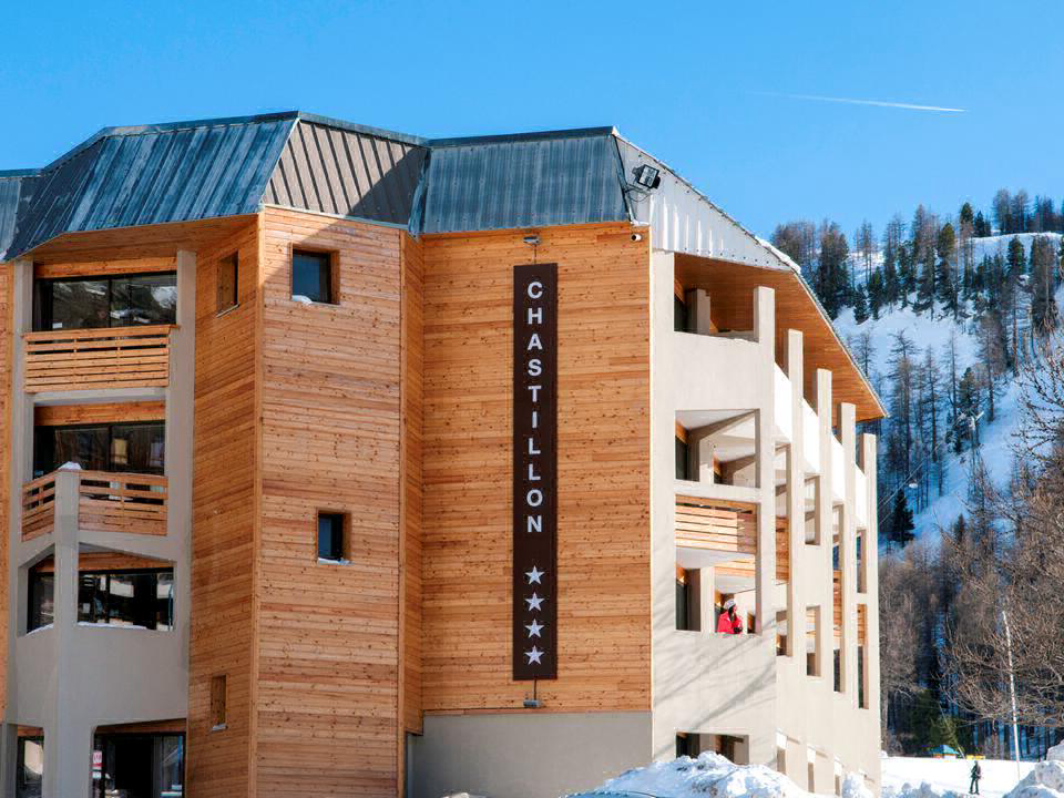 Résidence Hôtel New Chastillon Provence-Alpes-Côte d'Azur - Isola-2000 visuel 1/12 Résidence Hôtel New Chastillon Provence-Alpes-Côte d'Azur - Isola-2000 visuel 1/12