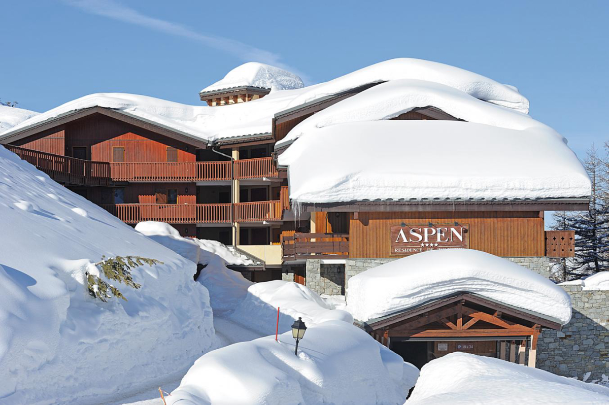 Résidence Lagrange Prestige Aspen Rhône-Alpes - Plagne Villages - Plagne Soleil visuel 1/16