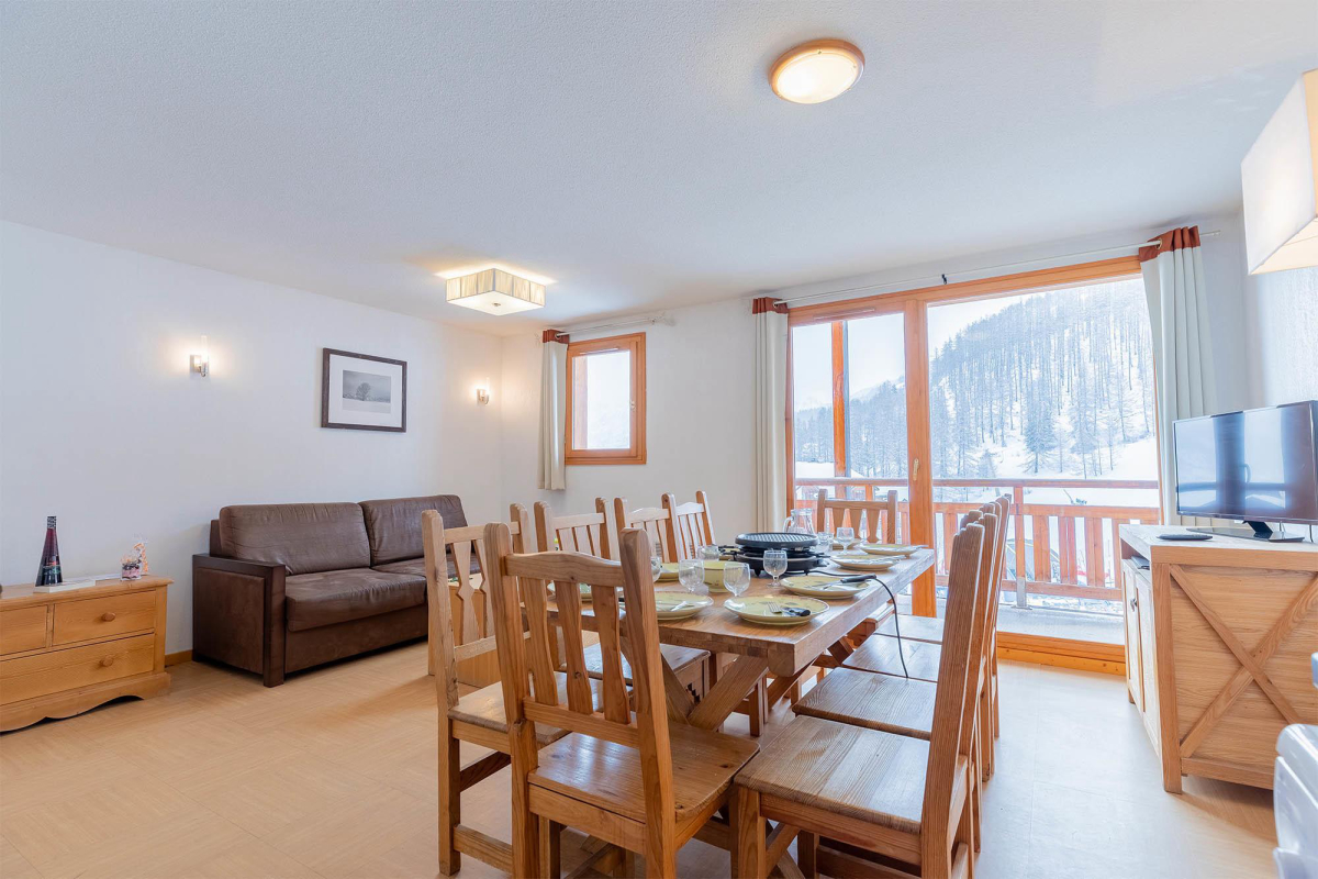 Résidence Le Parc des Airelles by Madame Vacances Provence-Alpes-Côte d'Azur - Les Orres visuel 6/13 Résidence Le Parc des Airelles by Madame Vacances Provence-Alpes-Côte d'Azur - Les Orres visuel 6/13