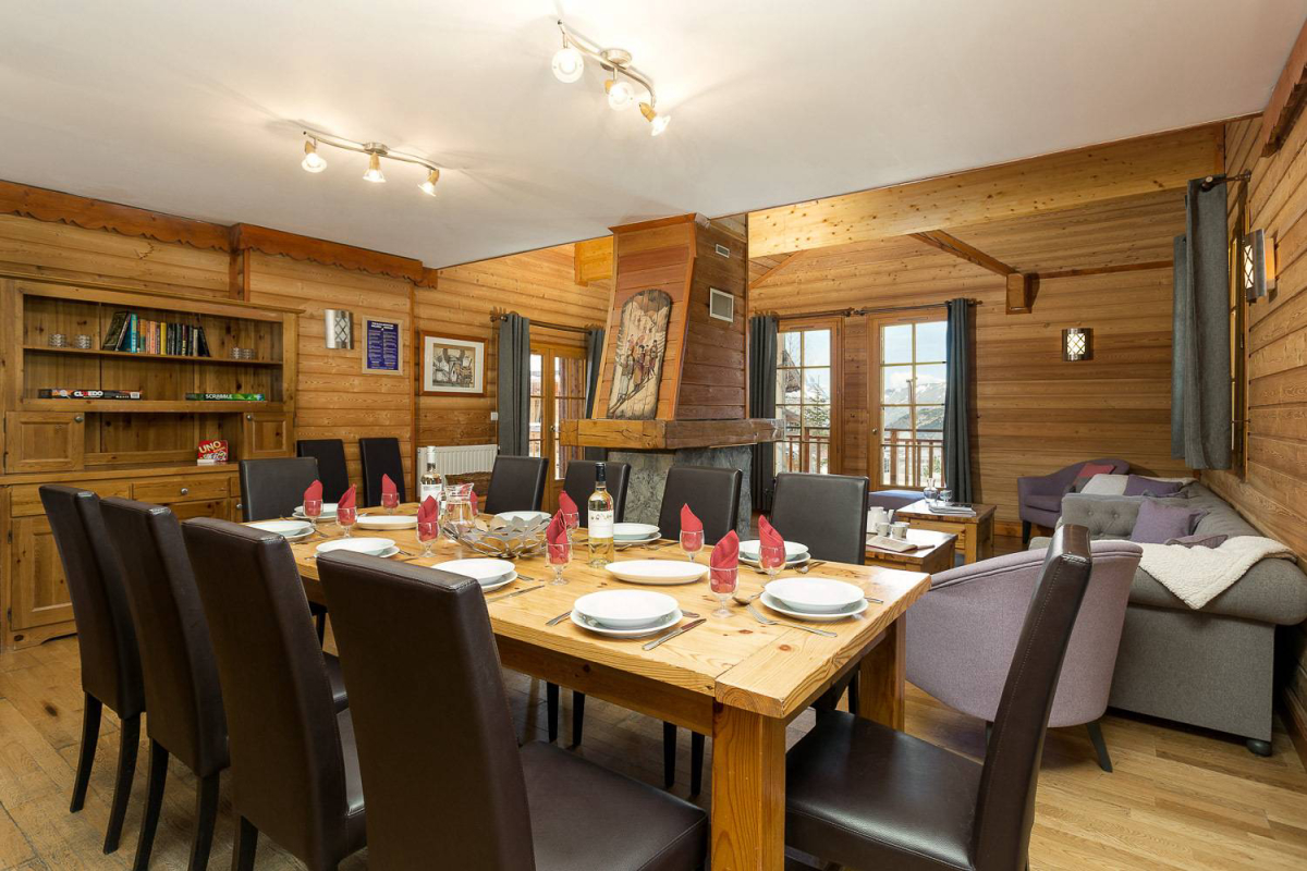 Résidence Les Chalets de L'Altiport by Madame Vacances Rhône-Alpes - L'Alpe-d'Huez visuel 5/9 Résidence Les Chalets de L'Altiport by Madame Vacances Rhône-Alpes - L'Alpe-d'Huez visuel 5/9