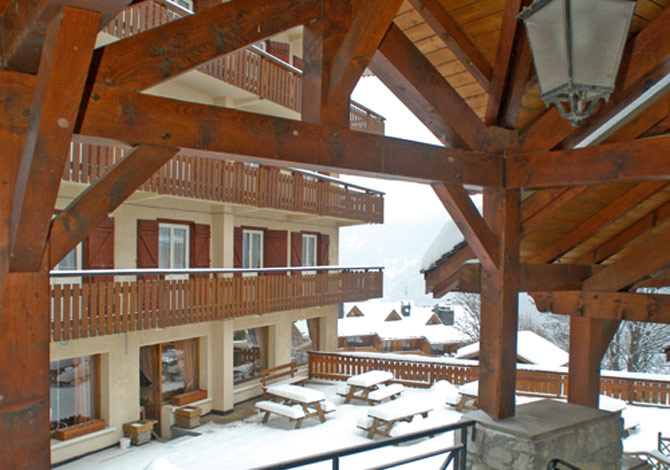 Résidence Les Sapineaux Rhône-Alpes - Courchevel 1550 visuel 1/14 Résidence Les Sapineaux Rhône-Alpes - Courchevel 1550 visuel 1/14