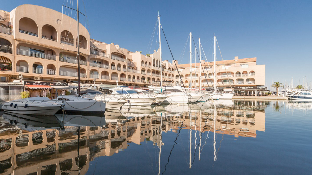 Résidence Maeva Le Port Provence-Alpes-Côte d'Azur - Hyères visuel 1/8 Résidence Maeva Le Port Provence-Alpes-Côte d'Azur - Hyères visuel 1/8