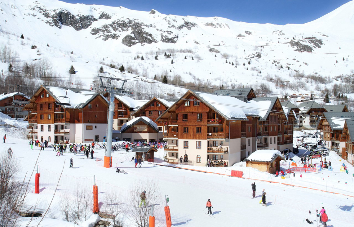 Résidence Odalys L'Orée des Pistes Provence-Alpes-Côte d'Azur - SuperDévoluy visuel 4/14 Résidence Odalys L'Orée des Pistes Provence-Alpes-Côte d'Azur - SuperDévoluy visuel 4/14