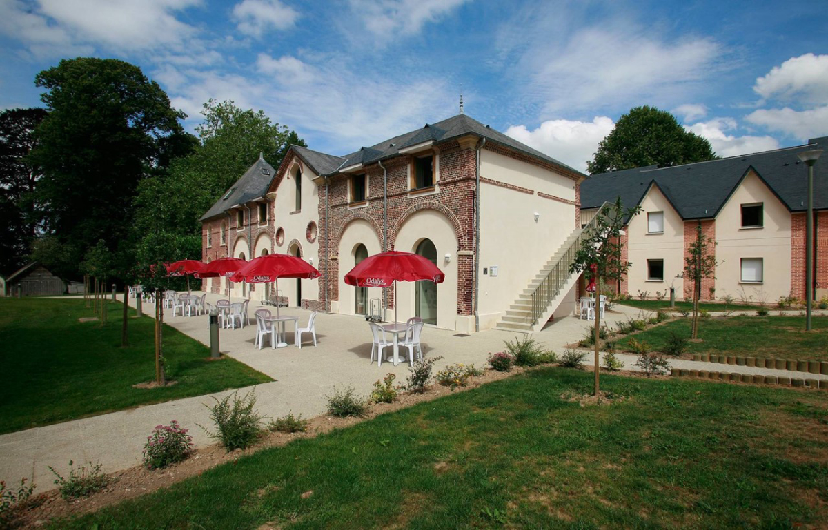 Résidence Odalys Le château de Prêtreville Basse-Normandie - Gonneville-sur-Honfleur visuel 5/9 Résidence Odalys Le château de Prêtreville Basse-Normandie - Gonneville-sur-Honfleur visuel 5/9