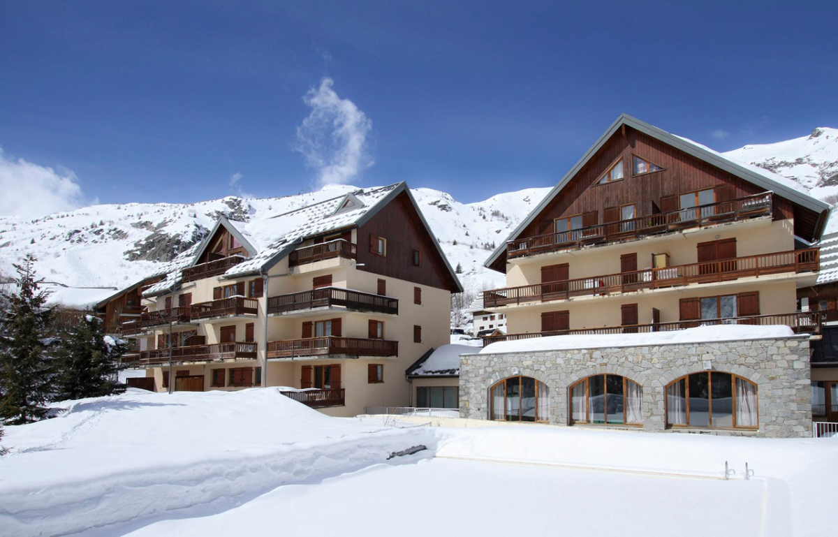 Chalet Les Cigales Saint Sorlin D Arves Résidence Odalys les Sybelles - Saint-Sorlin-d'Arves - Lokapi