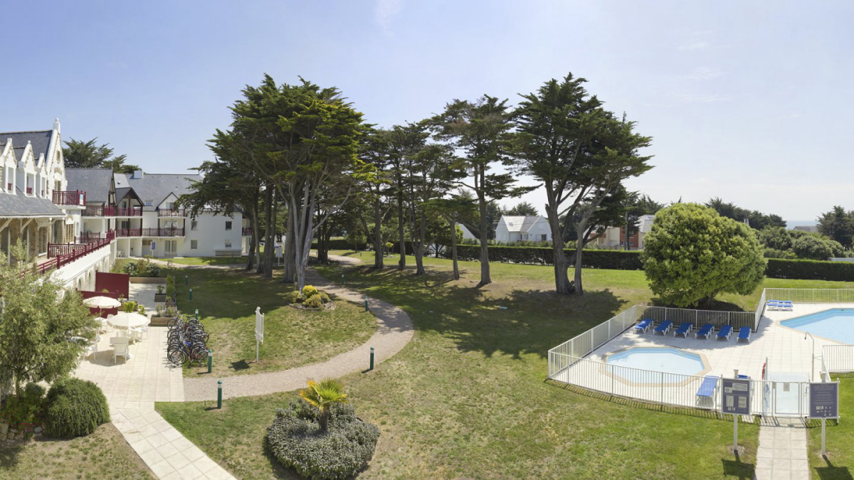 Résidence Pierre et Vacances Le Domaine de Cramphore Pays de Loire - Le Pouliguen visuel 1/12 Résidence Pierre et Vacances Le Domaine de Cramphore Pays de Loire - Le Pouliguen visuel 1/12