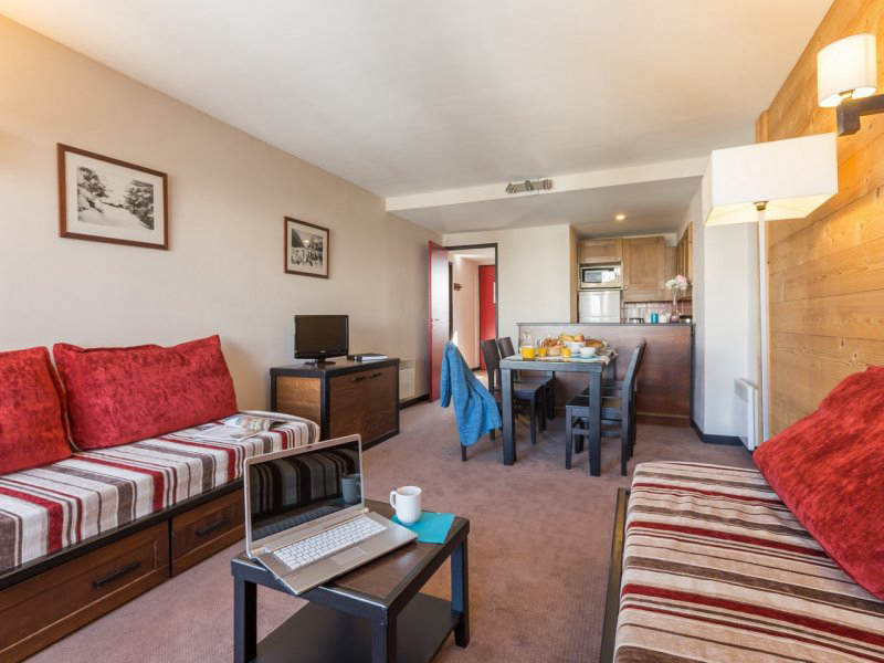 Résidence Pierre et Vacances Le Quartz Rhône-Alpes - La Plagne visuel 7/14