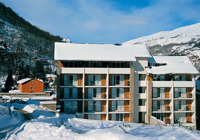 Résidence Pierre et Vacances Les Trois Domaines Midi-Pyrénées - Ax-les-Thermes visuel 2/11
