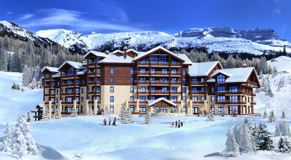 Résidence Pierre et Vacances Premium Les Terrasses d'Hélios Rhône-Alpes - Flaine visuel 2/14