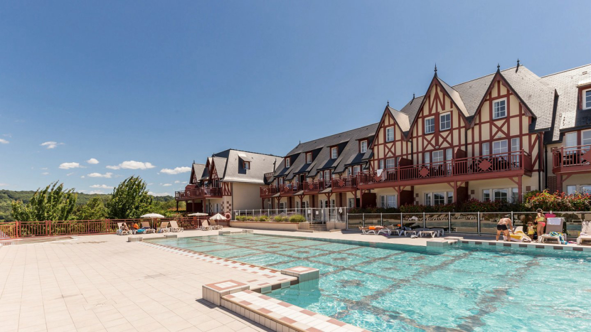 Résidence Pierre et Vacances Premium Résidence & Spa Basse-Normandie - Houlgate visuel 2/13