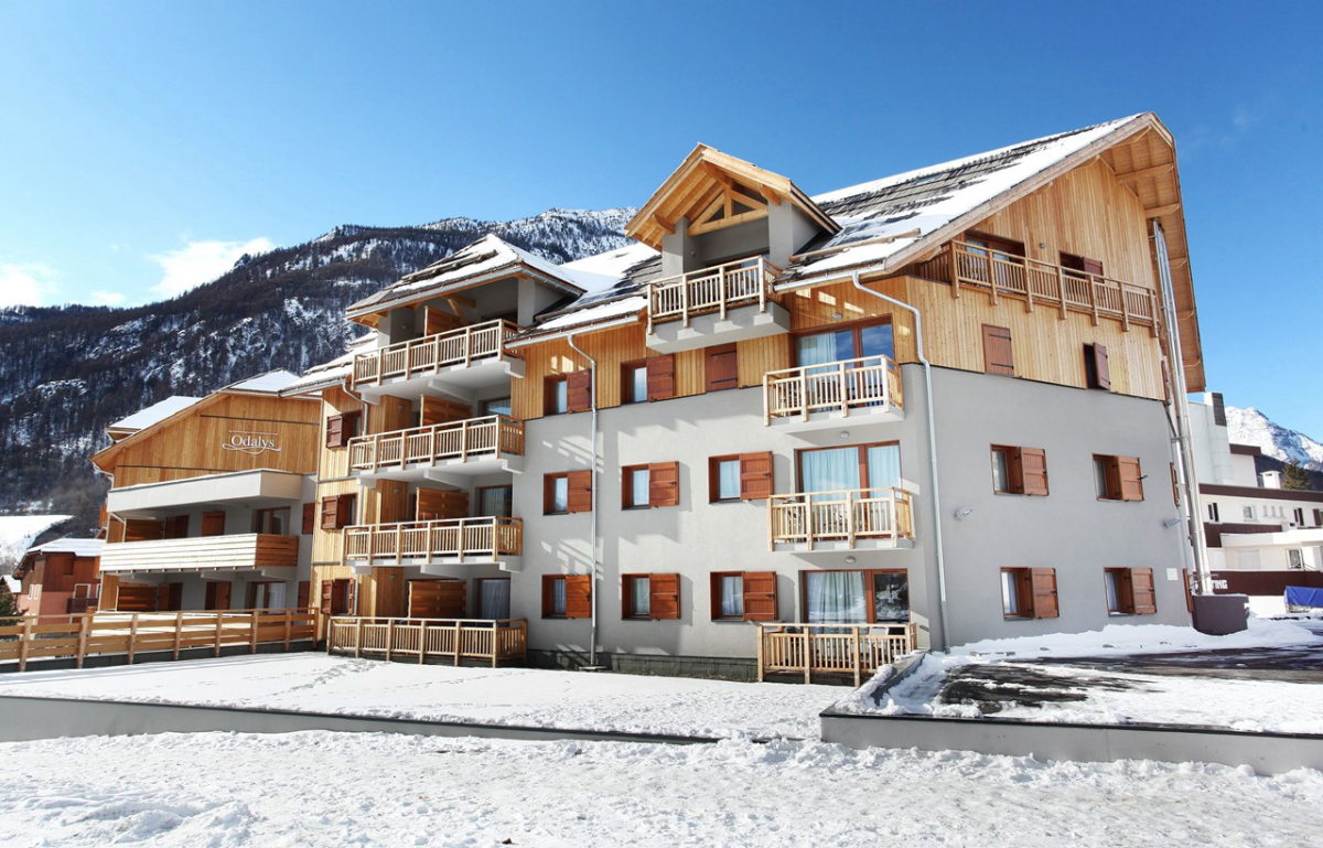 Résidence Prestige Odalys Aquisana Provence-Alpes-Côte d'Azur - Serre Chevalier 1400 - Villeneuve visuel 2/12 Résidence Prestige Odalys Aquisana Provence-Alpes-Côte d'Azur - Serre Chevalier 1400 - Villeneuve visuel 2/12