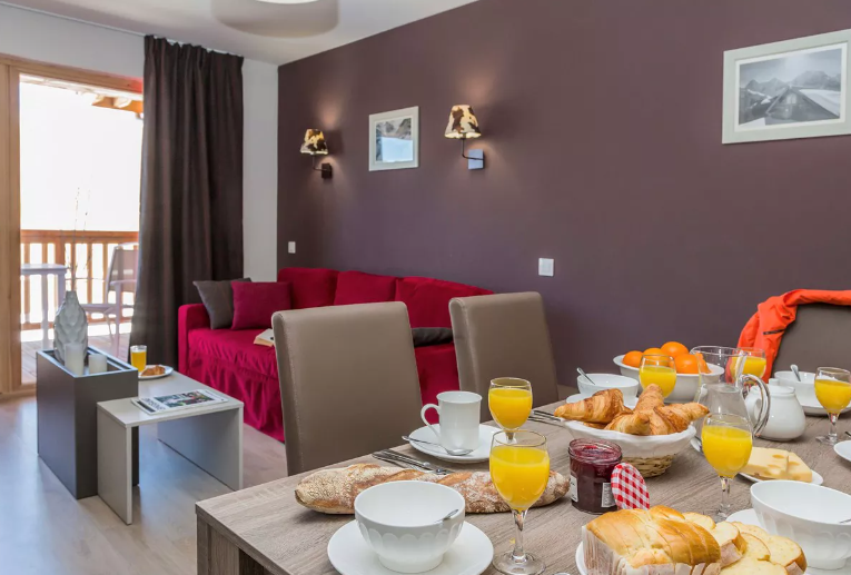 Résidence Prestige Odalys Front de Neige Rhône-Alpes - Plagne Villages - Plagne Soleil visuel 21/23