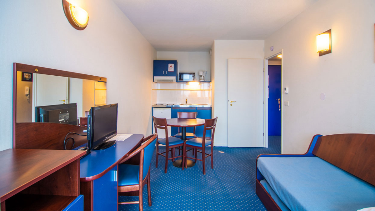 Résidence Vacancéole Appart’Vacances Pyrénées 2000 Languedoc-Roussillon - Bolquère - Pyrénées 2000 visuel 3/9