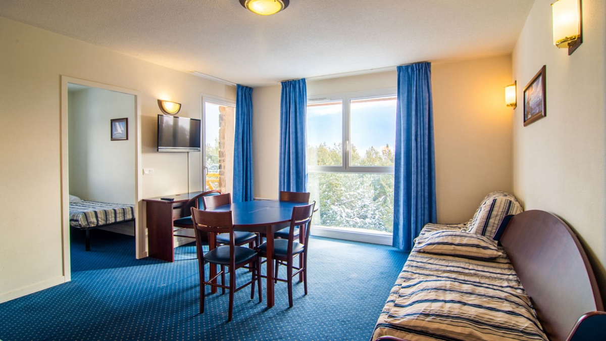 Résidence Vacancéole Appart’Vacances Pyrénées 2000 Languedoc-Roussillon - Bolquère - Pyrénées 2000 visuel 2/9