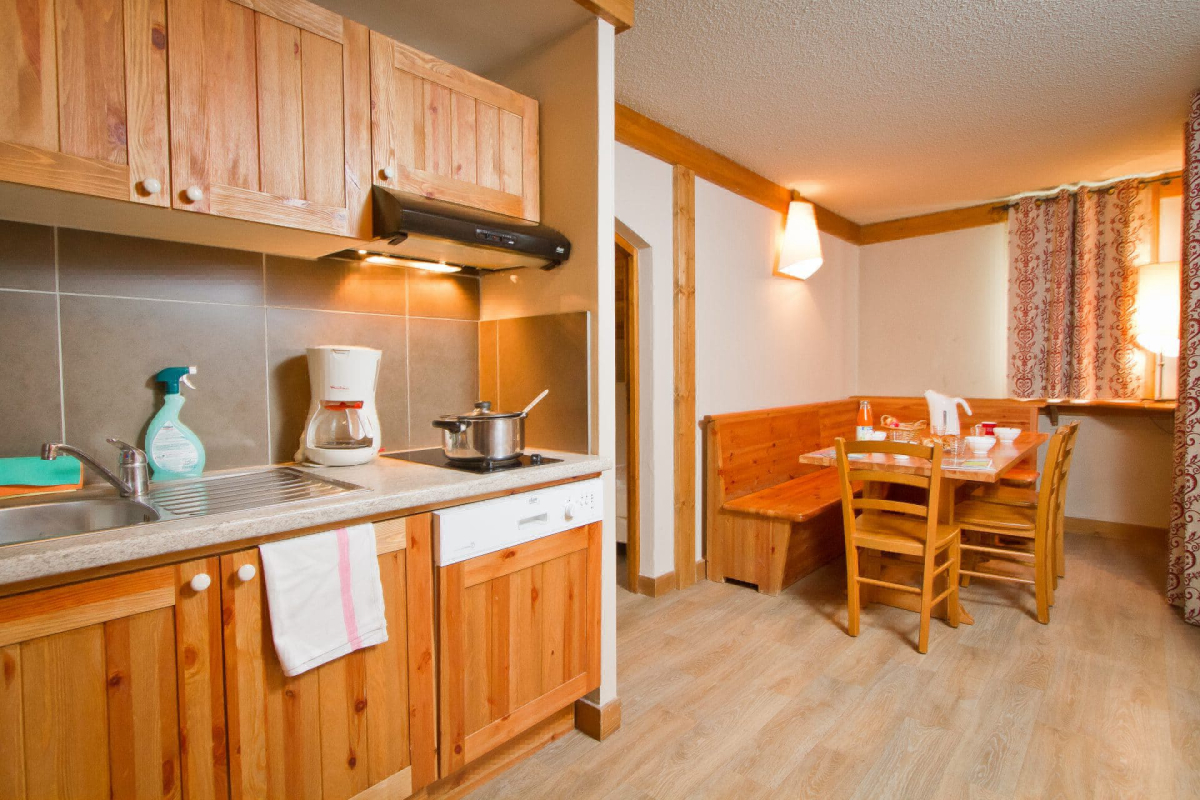 Résidence Vacancéole Le Chalet de Montchavin Rhône-Alpes - Montchavin les Coches visuel 3/7