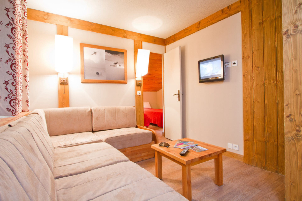 Résidence Vacancéole Le Chalet de Montchavin Rhône-Alpes - Montchavin les Coches visuel 4/7