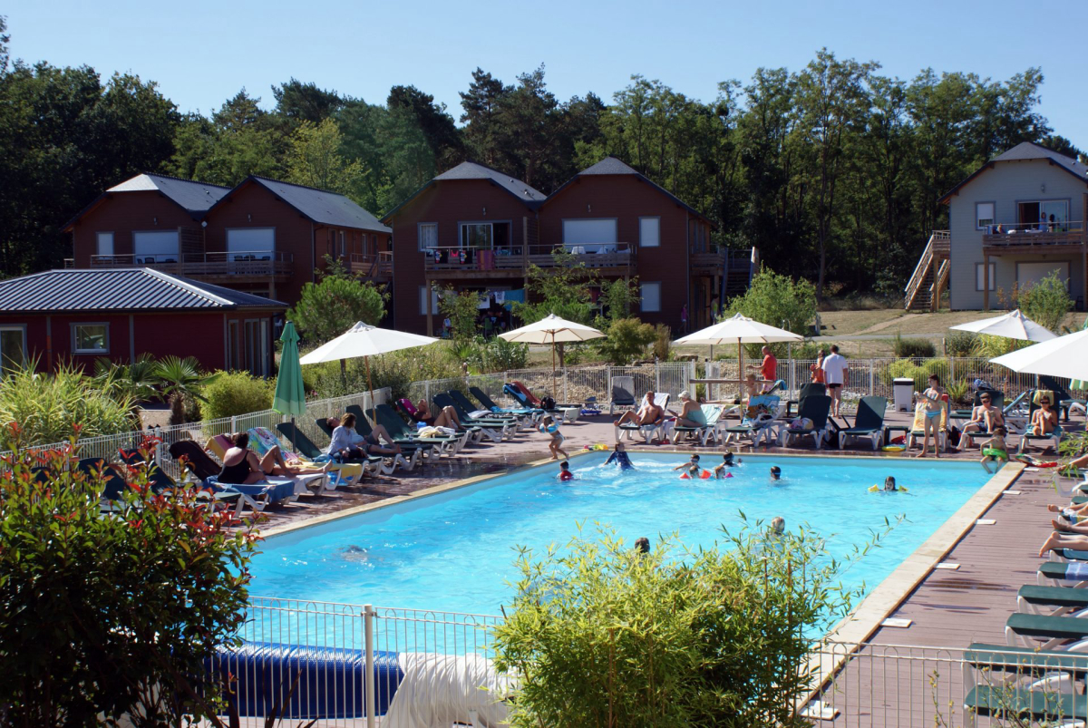 Résidence Vacancéole le Relais du Plessis Grand Centre - Richelieu visuel 5/10