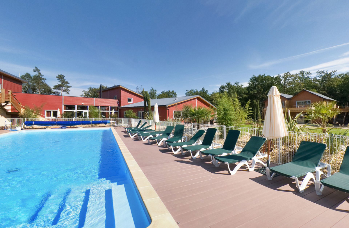 Résidence Vacancéole le Relais du Plessis Grand Centre - Richelieu visuel 1/10