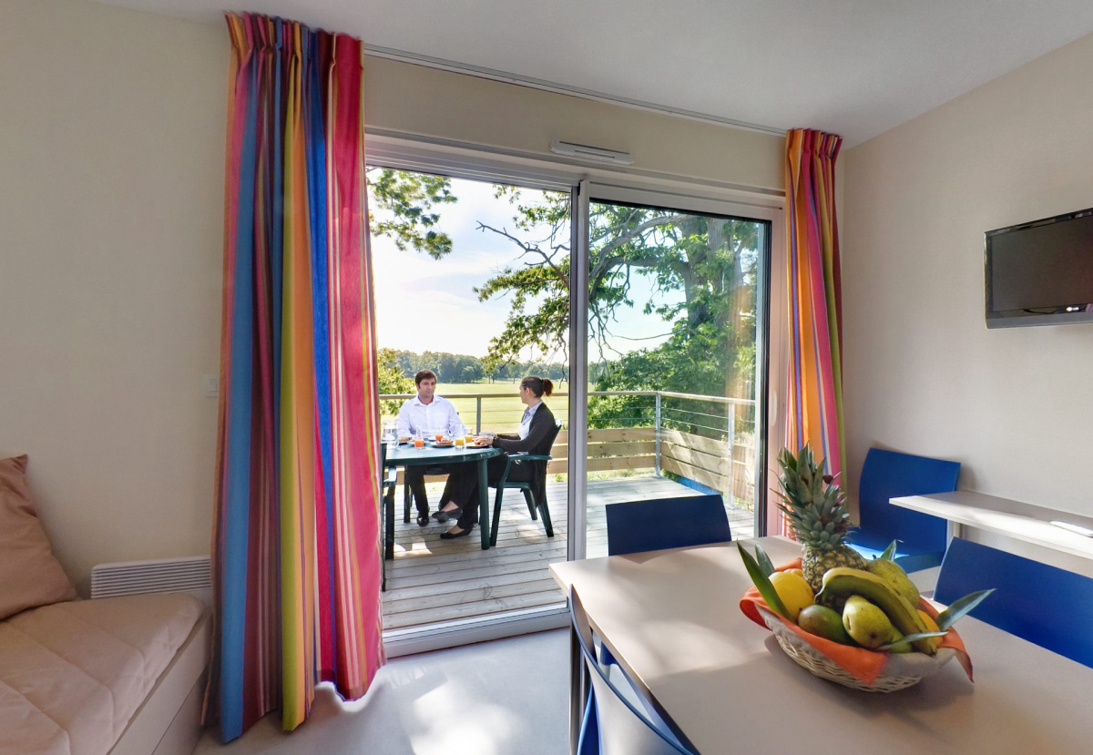 Résidence Vacancéole le Relais du Plessis Grand Centre - Richelieu visuel 2/10