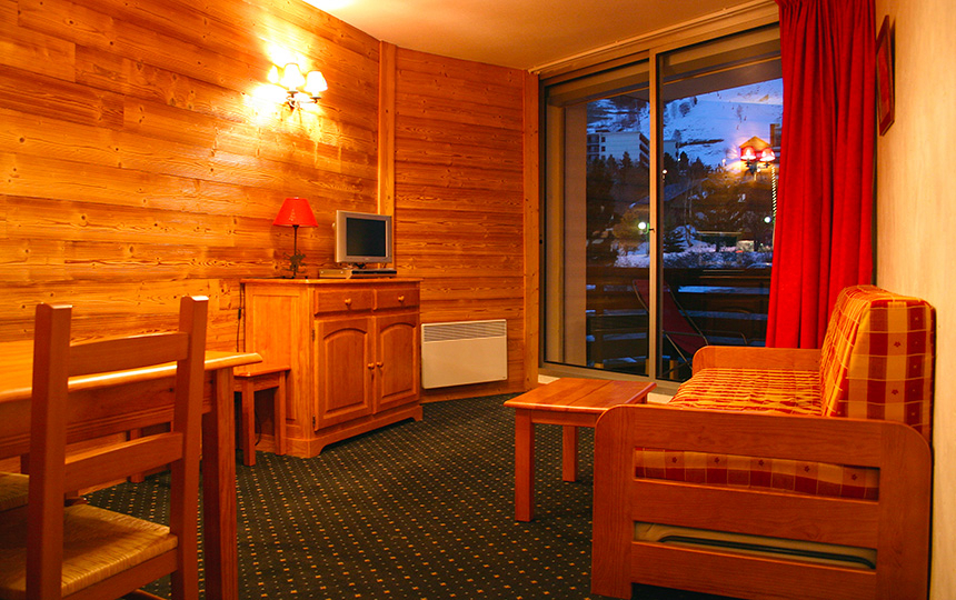 Résidence Vacancéole Le Sappey Rhône-Alpes - Les 2-Alpes visuel 8/9