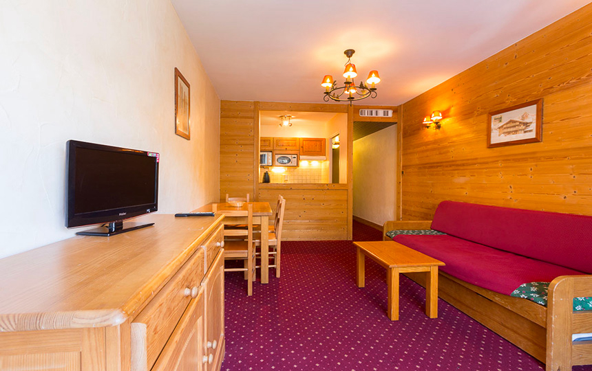 Résidence Vacancéole Le Sappey Rhône-Alpes - Les 2-Alpes visuel 3/9