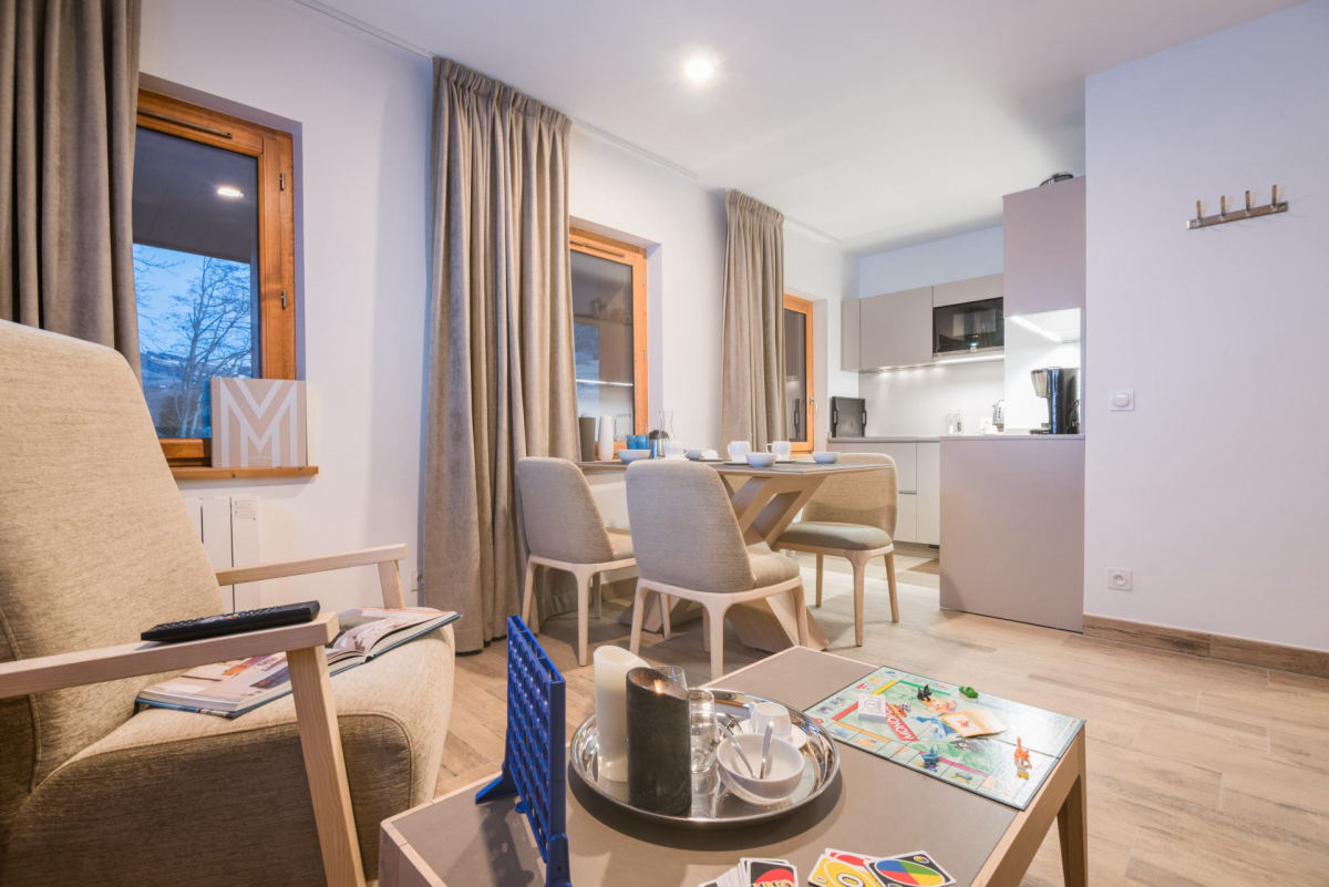 Résidence Vacancéole Les Portes de Megève Rhône-Alpes - Praz-sur-Arly visuel 7/8