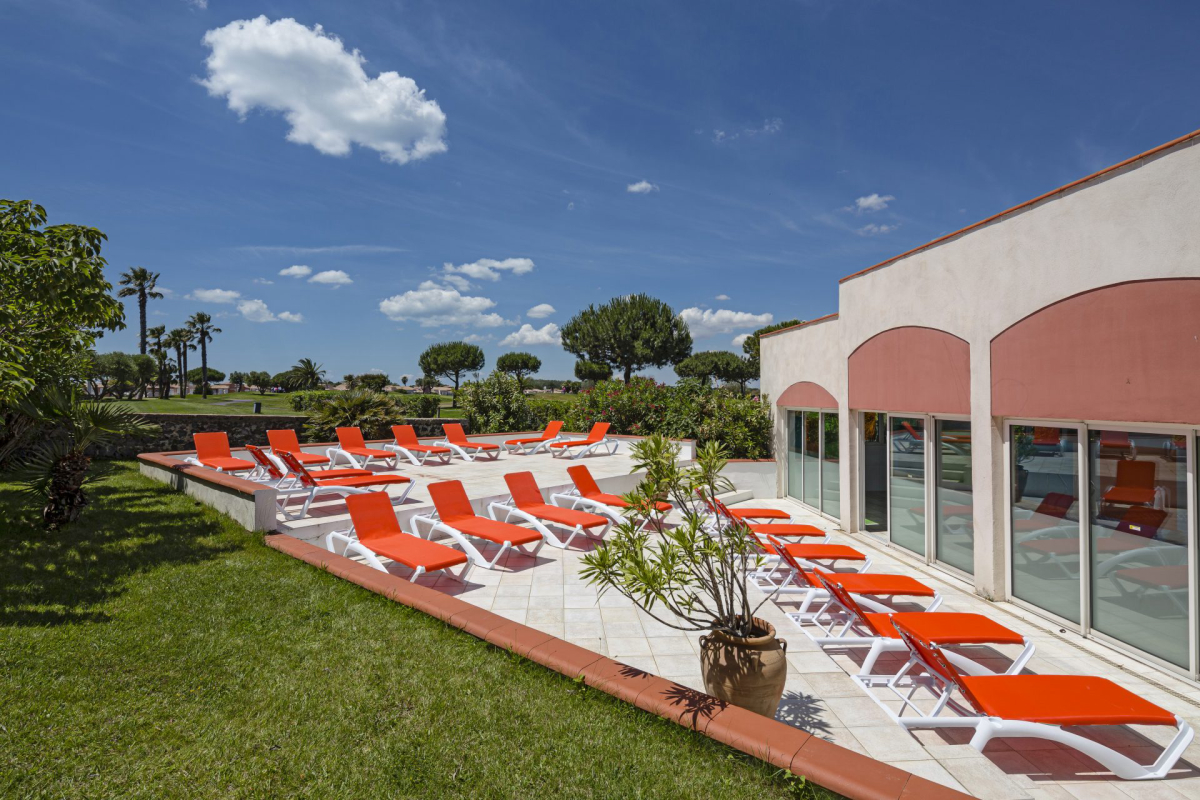 Résidence Vacancéole Palmyra Golf Languedoc-Roussillon - Le Cap d'Agde visuel 1/12 Résidence Vacancéole Palmyra Golf Languedoc-Roussillon - Le Cap d'Agde visuel 1/12