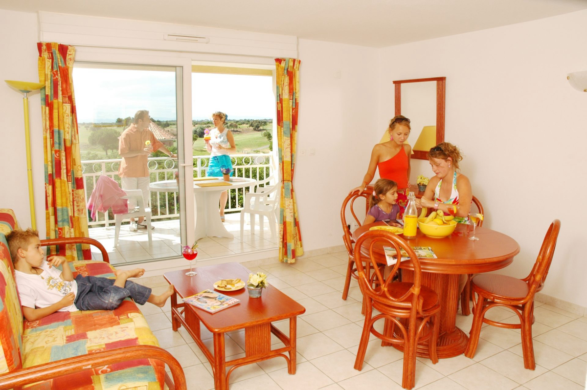 Résidence Vacancéole Palmyra Golf Languedoc-Roussillon - Le Cap d'Agde visuel 3/12 Résidence Vacancéole Palmyra Golf Languedoc-Roussillon - Le Cap d'Agde visuel 3/12