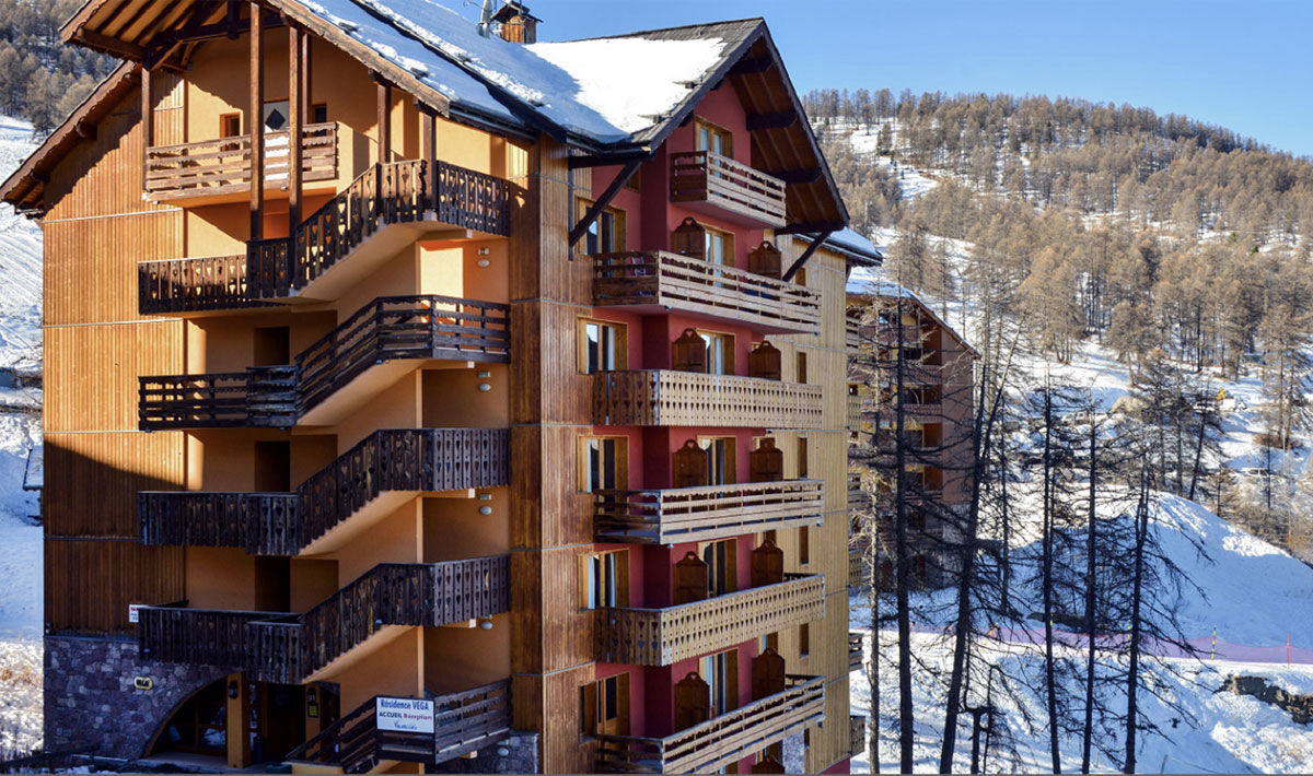 Résidence Vacancéole Véga Provence-Alpes-Côte d'Azur - Risoul 1850 visuel 1/11 Résidence Vacancéole Véga Provence-Alpes-Côte d'Azur - Risoul 1850 visuel 1/11