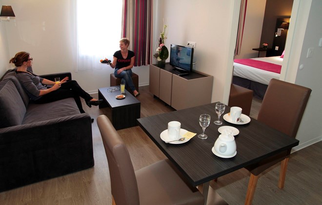 Appart'Hôtel Odalys La Rose d'Argent Alsace - Colmar visuel 10/10 Appart'Hôtel Odalys La Rose d'Argent Alsace - Colmar visuel 10/10